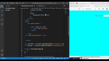 Javascript word length counter