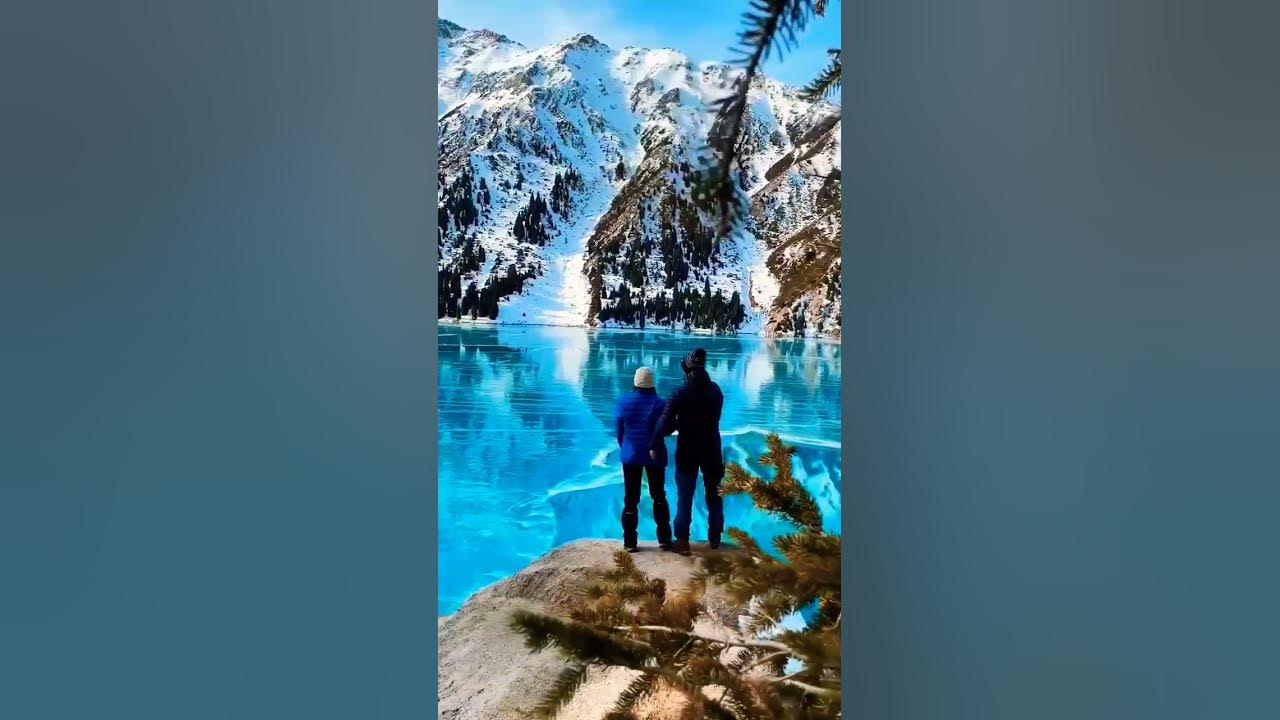 Большое Алматинское озеро фото на Эротический календарь
