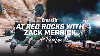 Zack Merrick of All Time Low Does CrossFit WOD at Red Rocks