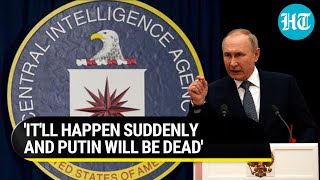 'They'll schwack Putin’: Ex CIA spy claims conspiracy among Russia's elite; Names inner circle men