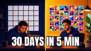 Plan a Month of Social Media Posts in Minutes with AI (Full Tutorial)