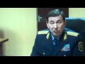 Глава МВД РК Калмаганбет Касымов. Жанаозен, 18.12.2011