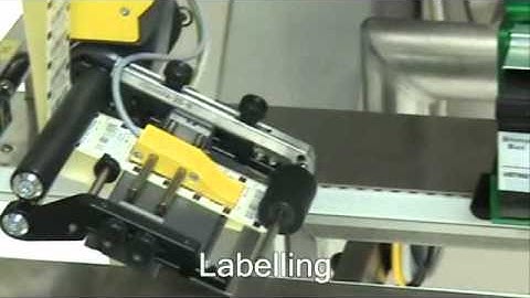 Zetes Datamatrix Marking & Serialization Demo