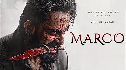 MARCO Official (Hindi) Trailer | Unni Mukundan | Yukti Thareja | Kabir Duhan Singh | Jagadish