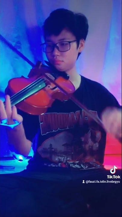 Bahasa Kalbu - Titi Dj / Percayalah - Raisa Violin Cover Reff #Shorts