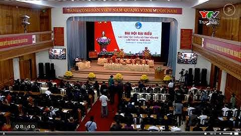 Đại hội đại biểu dân tộc thiểu số tỉnh Yên Bái lần thứ III - 2019