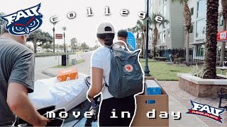 college move in 2019 | florida atlantic university