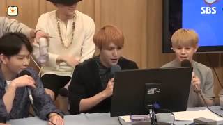 [SBS]두시탈출컬투쇼,기습 초대석, 컴백 앞둔 '비스트' 깜짝 등장! 컬투쇼와 노예 계약?!