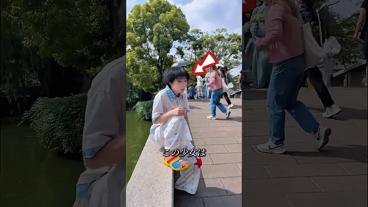 彼の心を掴むために、彼とまったく同じメイクをしました。🥰