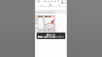 Excel計算のエラーはこれで解消　#excel #仕事効率化 #エクセル #エクセル初心者 #エクセル学習