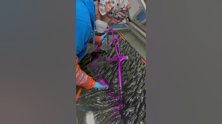 Hydro Dipping Bicycle #satisfying #custom