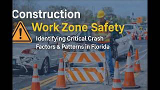 Critical Crash Factors and Patterns in Florida's Construction Work Zone