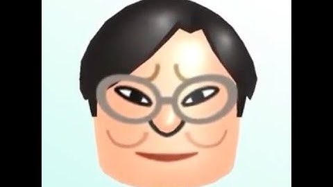 Custom CPU Mii Tutorial (LAO-TZU)