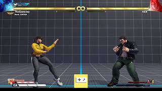 Chun-Li V-Skill II - Hazanshu - beginner combo - Street Fighter 5 season 5