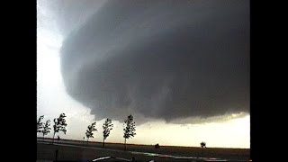 Oklahoma City, OK Tornado June 13, 1998 by Val and Amy Castor