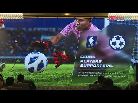M League Logo သစ် မိတ်ဆက် ခြင်းနှင့် Offical Partnership Signing ပွဲ မှ မြင်ကွင်းများ