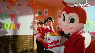 Jollibee Mời Đoàn Mình Măm Gà Giòn Vui Vẻ, Thêm Giòn Rụm, Thêm Niềm Vui