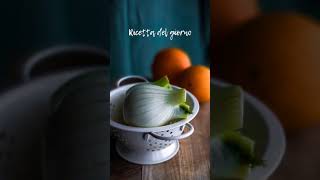 La ricetta di oggi - pesce spada affumicato con insalata di finocchi e arance