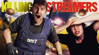 KILLING TWITCH STREAMERS w/ REACTIONS in DayZ | BEST OF 2022