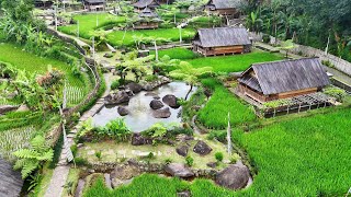 FINALLY STUCK THE NIGHT IN TAJUR KATINEUNG TOURIST VILLAGE | WITH A CALM AND BEAUTIFUL ATMOSPHERE