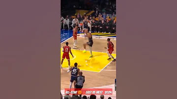 All Star East Vs West 2024 Nba Stephencurry Lebron 