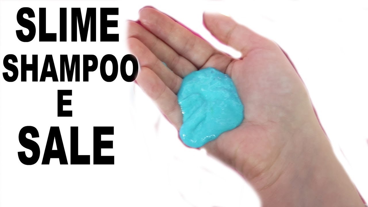 how to make slime without glue or activator or salt