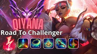 Worst Qiyana match up | QIYANA vs DIANA