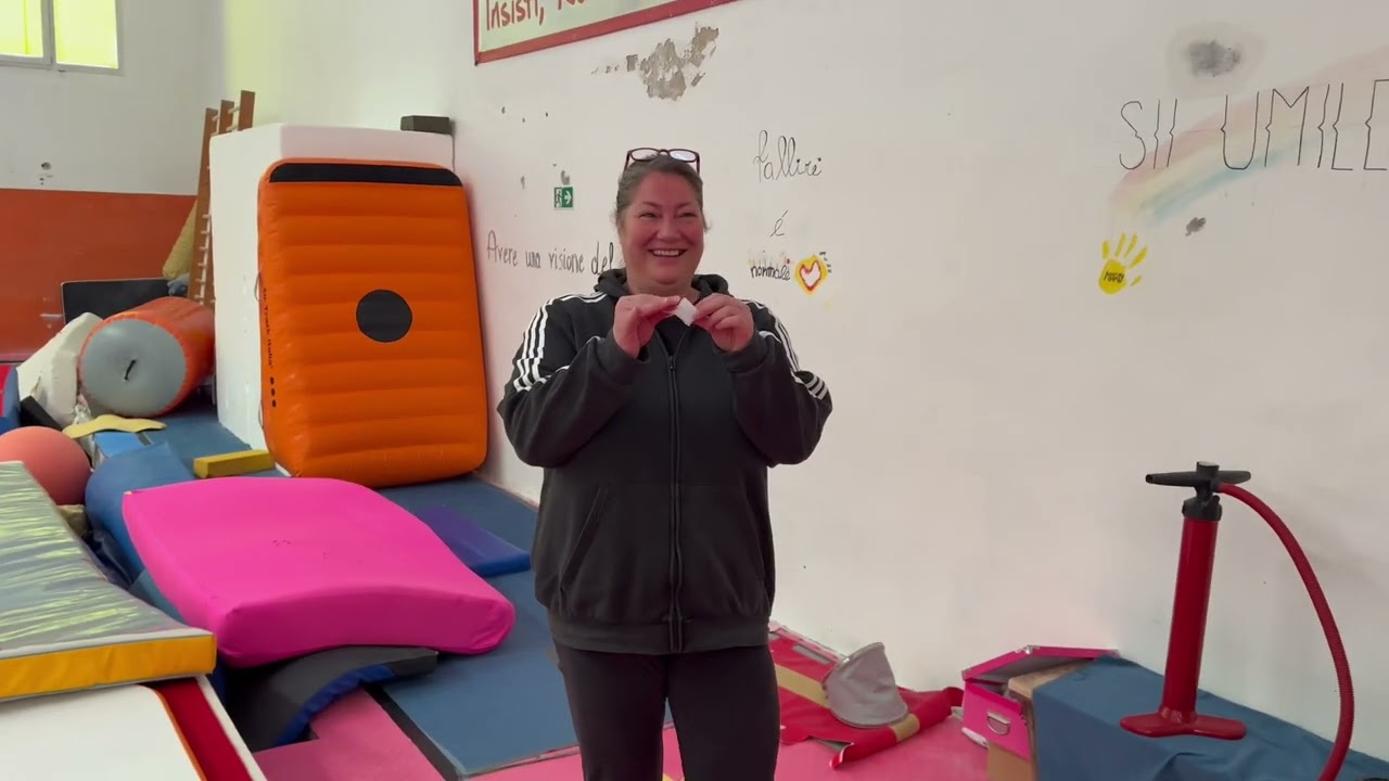 UNA SORPRESA PER I 50 ANNI DI MONIA TANTI AUGURI!!❤ ginnastica artistica CSB