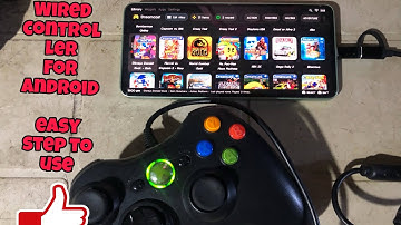 HOW TO CONNECT WIRED CONTROLLER ON ANDROID AND IOS (1000% WORKING) 2025