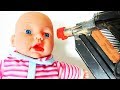 NAIL GUN vs KIDS TOYS!