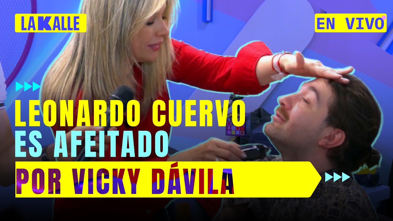 VICKY DÁVILA corta BARBAS en El Klub y el DOLOR de perder la apuesta de Nacional vs. Millonarios
