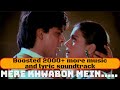 Mere Khwabon Mein Film-Dilwale Dulhania Le Jayenge , Kajol, SRK | Lata Mangeshkar