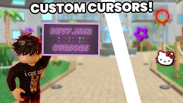 Cursor Tutorial | Roblox Custom Cursors Guide