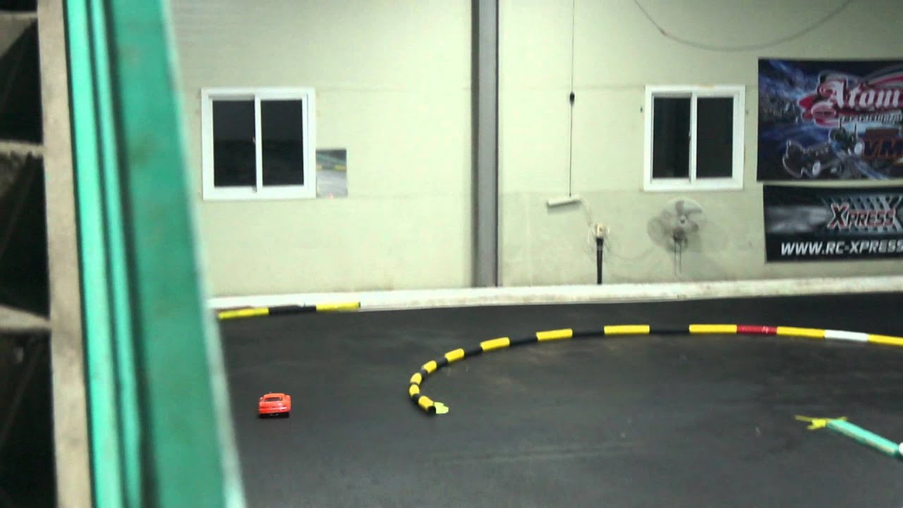 NANDA RACING NRX 10 PRO Kit RC DOME I (Seung Jae, Do)