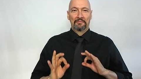 American Sign Language (ASL) Level 2 Test (v.2.2-vocab)