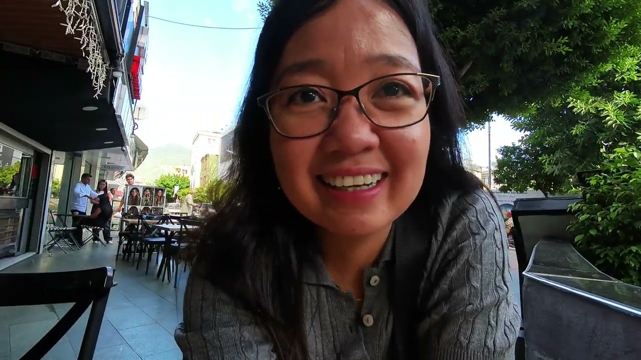 Eating Kebab in Alanya