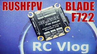 RUSHFPV RUSH BLADE F722. Сборка топового квадрокоптера.