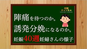 妊娠40週 Youtube