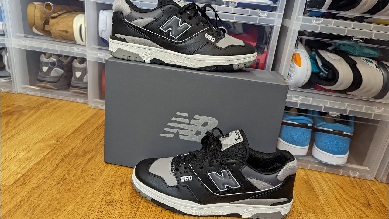 New Balance 550 Shadow
Mens: Size 9.5
Brand New 550 - Joe main image 2
