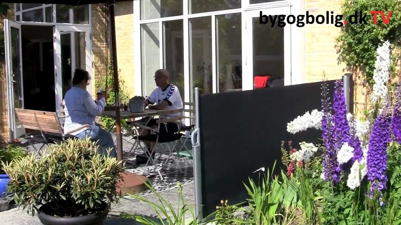 Plus sidesejl installeres bygogbolig.dk tv youtube Stol stue