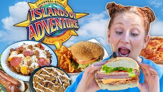 Cheap Eats at Islands of Adventure 2024