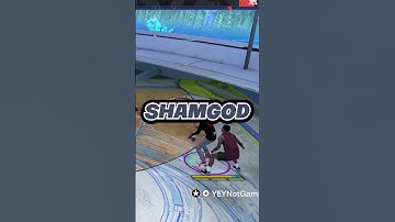 HOW TO DO A SHAMGOD #nba2k #shorts
