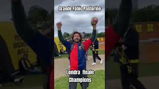 GENOA GRANDE FABIO PASTORINO A LONDRA FINALE CHAMPIONS #genoa #shorts_video #shortvideo