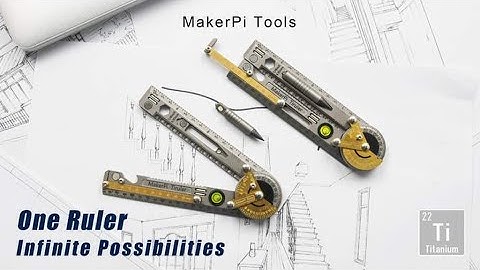 Now on Kickstarter: MakerPi Tiruler | One Ruler, Infinite Possibilities
