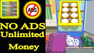Fill The Fridge Game NO ADS Unlimited Money all characters Mod APK Android Download Hack Gameplay screenshot 4
