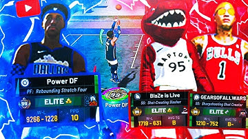 99 OVERALL BEST OUT OF 3 SERIES • 99 OVERALL POWER DF VS 2 99 OVERALLS! THE BEST BUILDS IN NBA 2K19