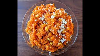 Veg Roll With Carrot Halwa 