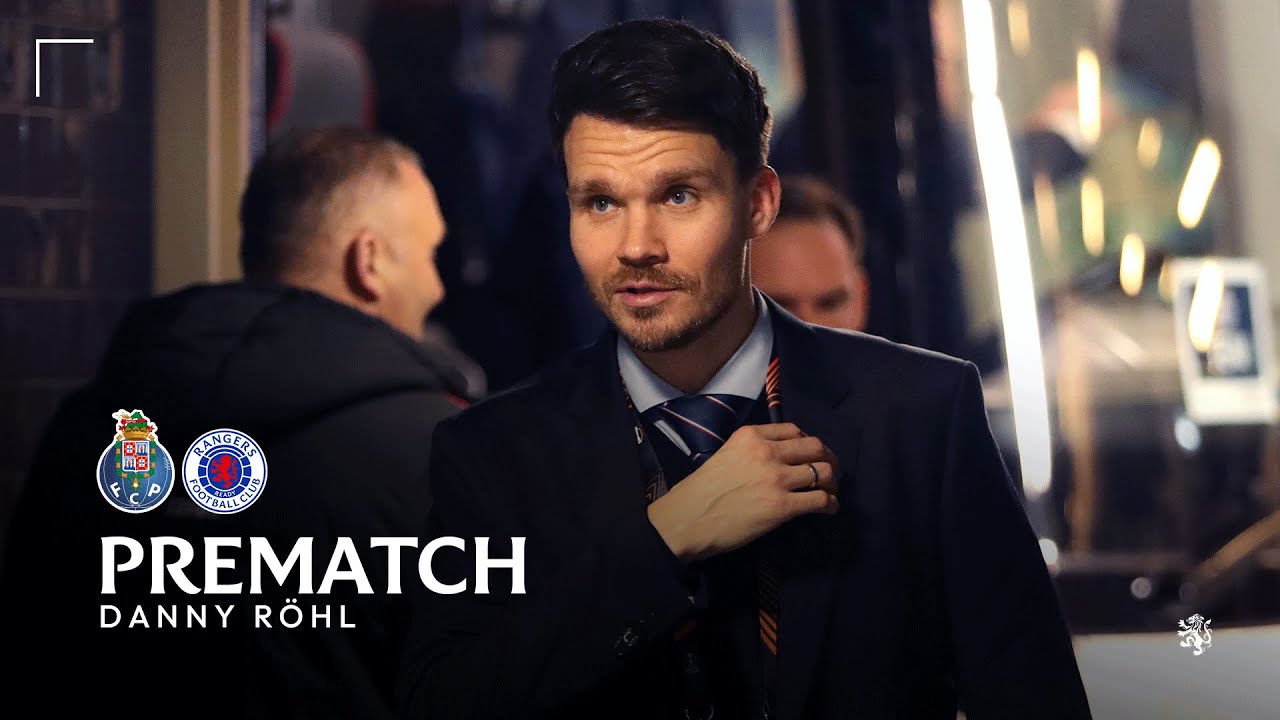 Danny Riehl Danny Röhl's thoughts ahead of Porto | PREMATCH | 29 Jan 26 - YouTube