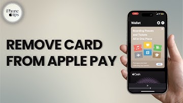 How to Remove Card from Apple Pay / Apple Wallet