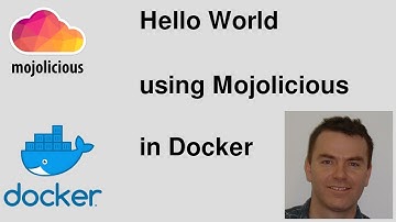 Hello World with Mojolicious in Docker